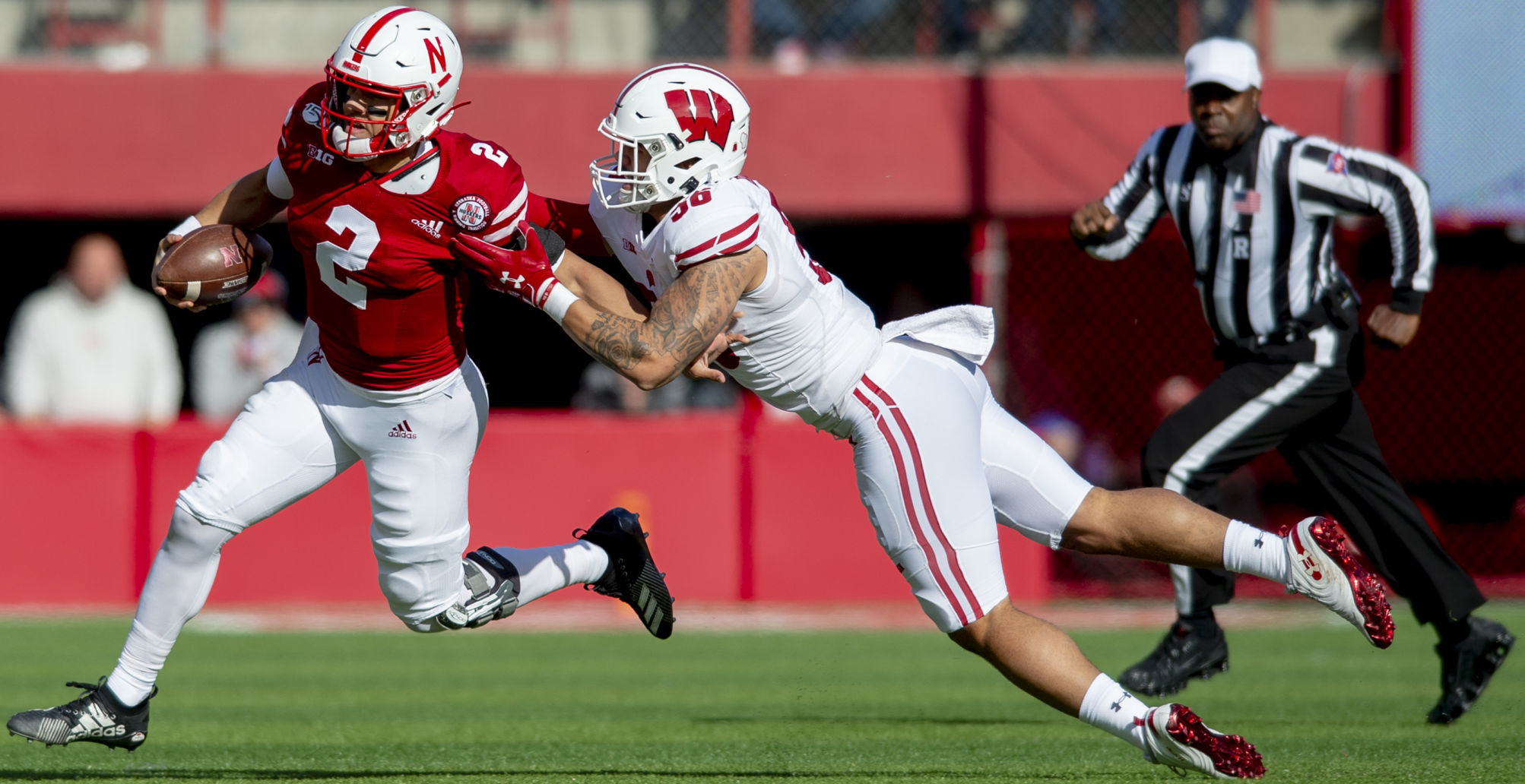 Wisconsin vs. Nebraska, 11.16